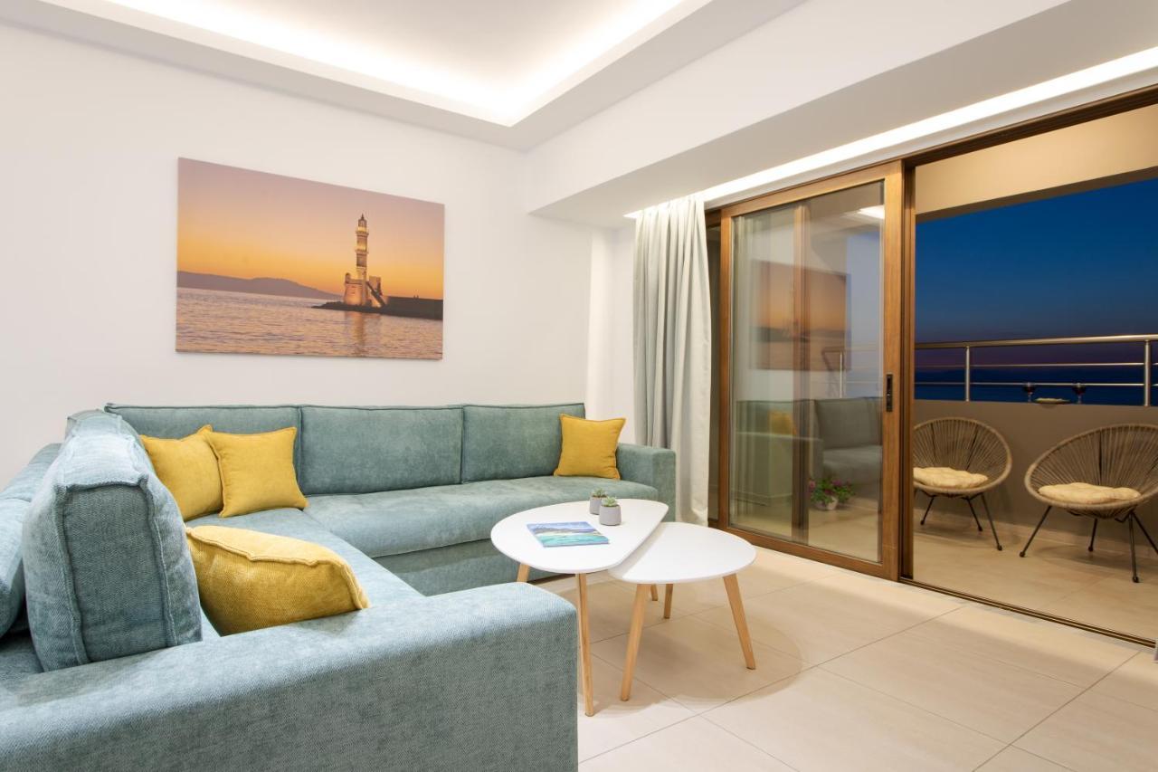 Overview Chania With Sea View And Amazing Sunset Eksteriør bilde