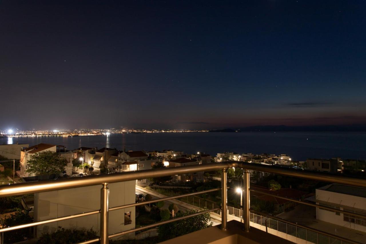 Overview Chania With Sea View And Amazing Sunset Eksteriør bilde