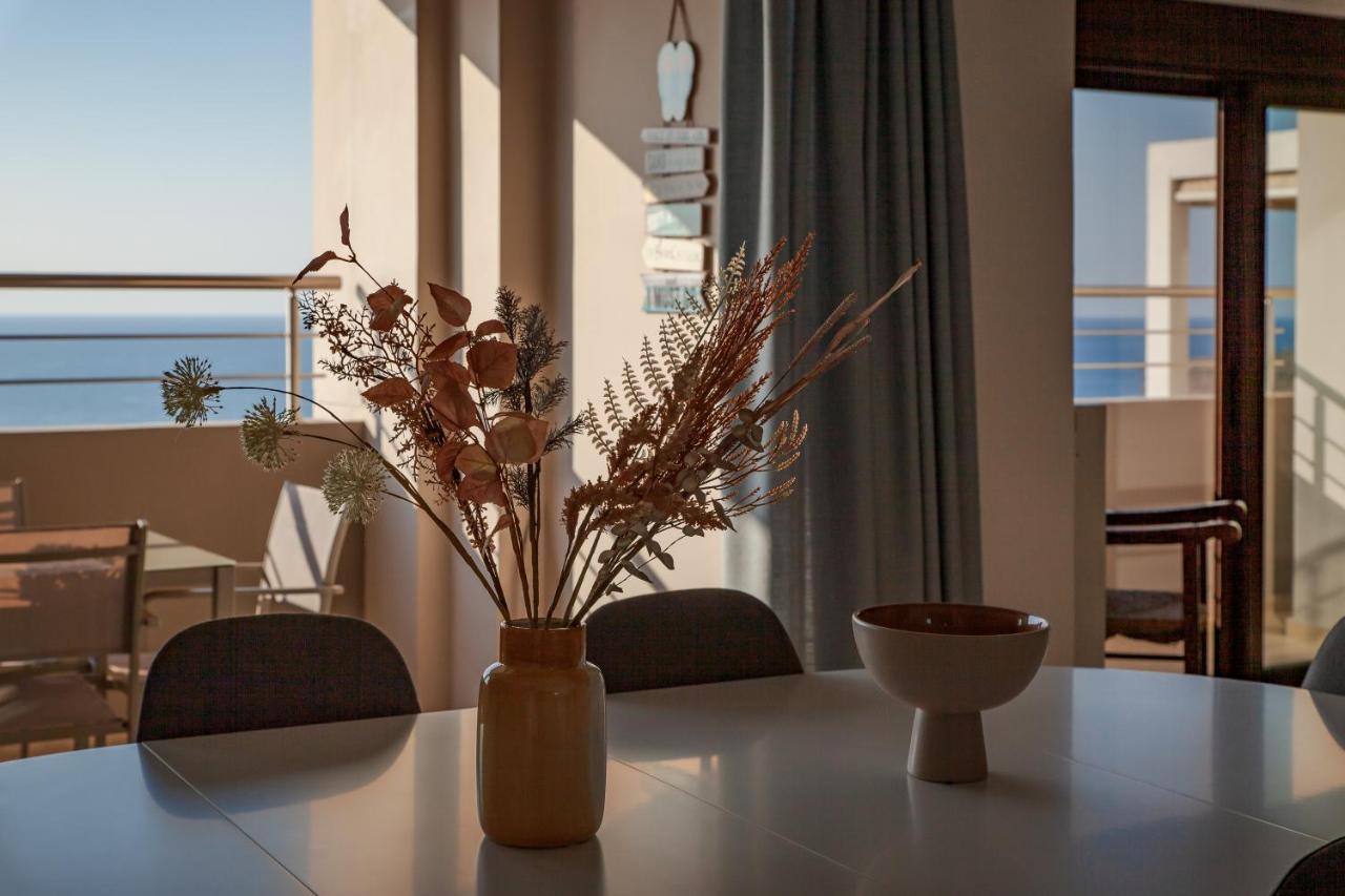 Overview Chania With Sea View And Amazing Sunset Eksteriør bilde