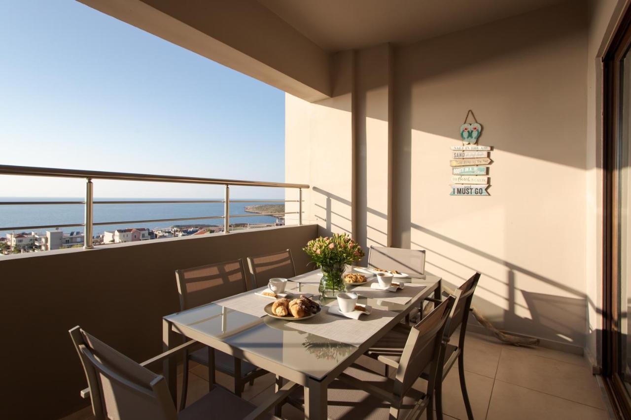 Overview Chania With Sea View And Amazing Sunset Eksteriør bilde