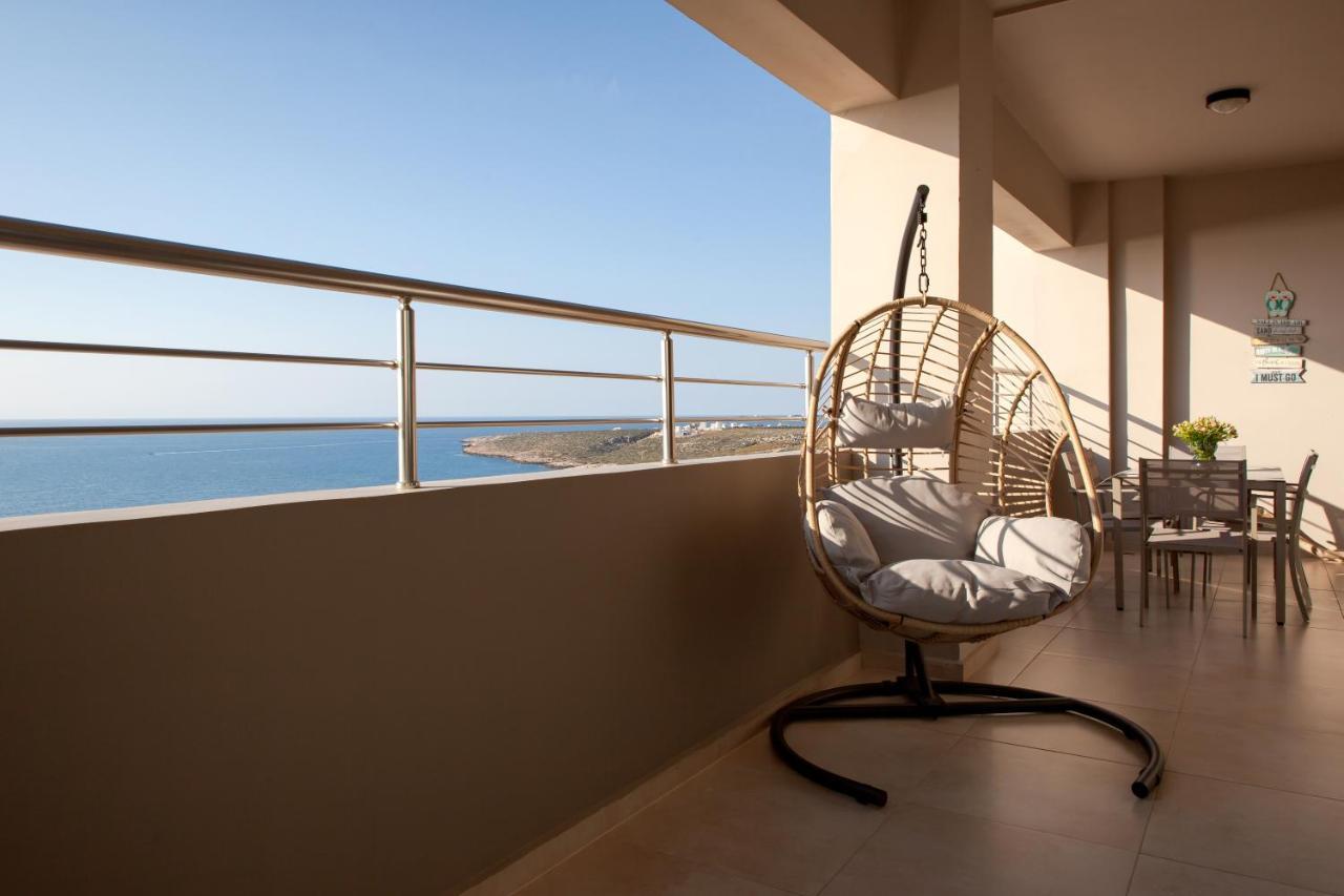 Overview Chania With Sea View And Amazing Sunset Eksteriør bilde